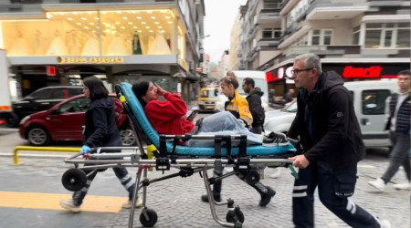 Genç kızın ayağını ezen otomobil sürücüsü kayıplara karıştı