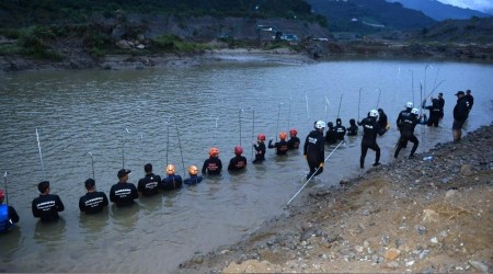 Giresun'da 4 kiiyi arama almalar sryor