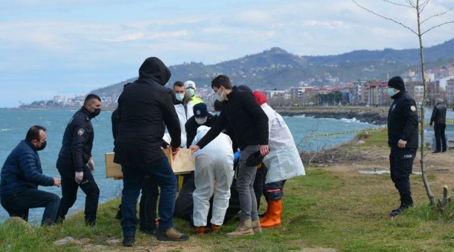 Giresun'da bulunan kadın cesedinin kimliğini DNA testi belirleyecek