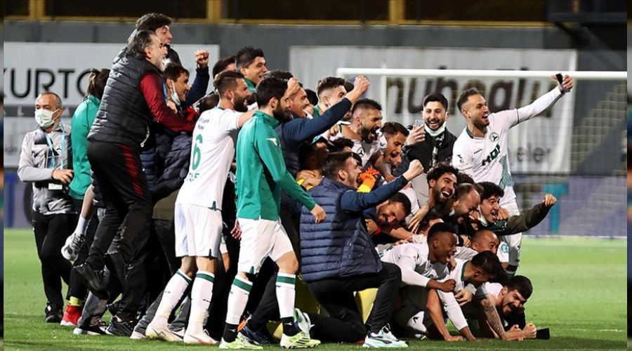 Giresunspor S�per Lig'de kal�c� olmak amac�nda
