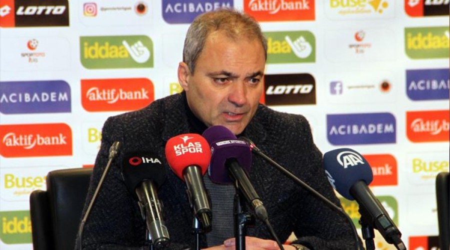 Giresunspor'a yeni hoca