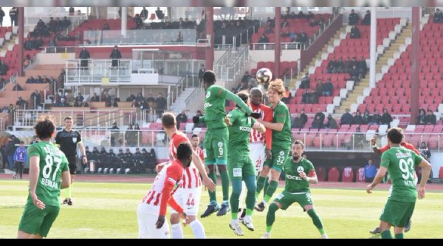 Giresunspor'da galibiyet üzüntüsü