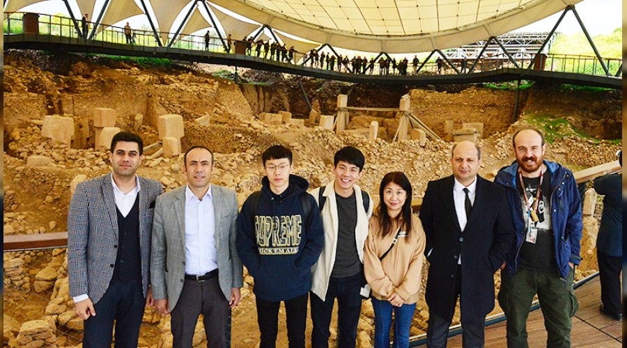 G�beklitepe'ye �inlilerin ilgisi art�yor