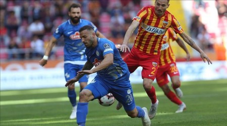 Gol düellosunda gülen yok: 2-2