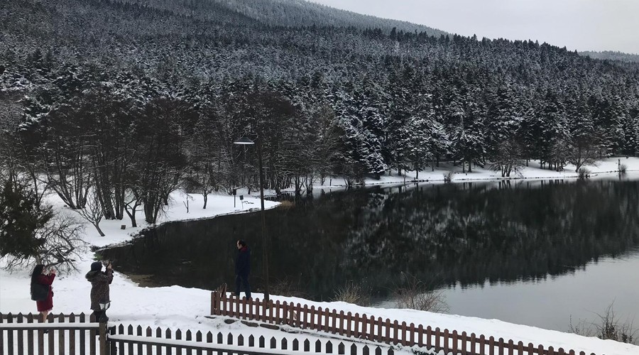 Gölcük fotoğrafçıların ilgi odağı