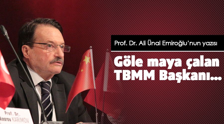 G�le maya �alan TBMM Ba�kan��