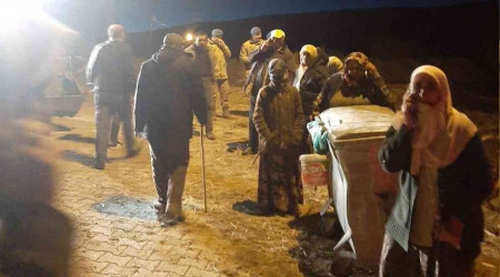 Göle'de vatandaşlara 'evlere girmeyin' uyarısı