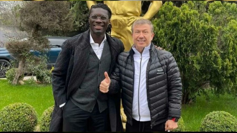 Gomis'e verdiği tavsiyeyi açıkladı