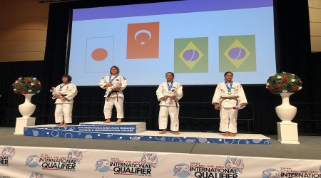 Görme engelli judocudan altın madalya