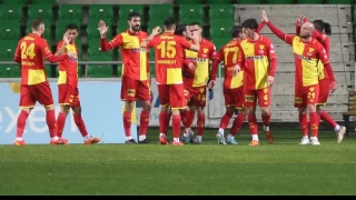 Göztepe'den zirvede kritik galibiyet