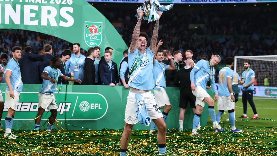 Guardiola tarih yazdı, kupa Manchester City’nin