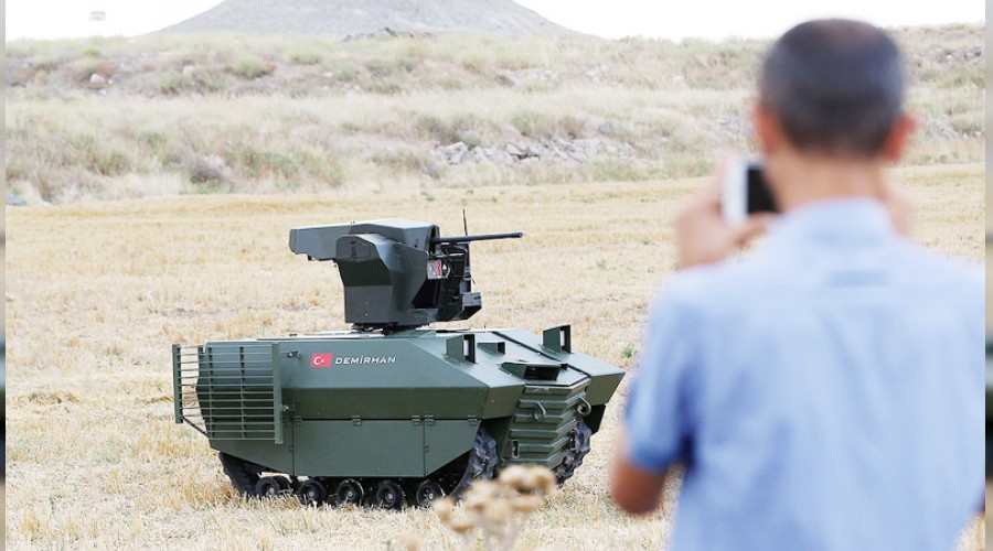 Gücünü tatbikatta gösterecek