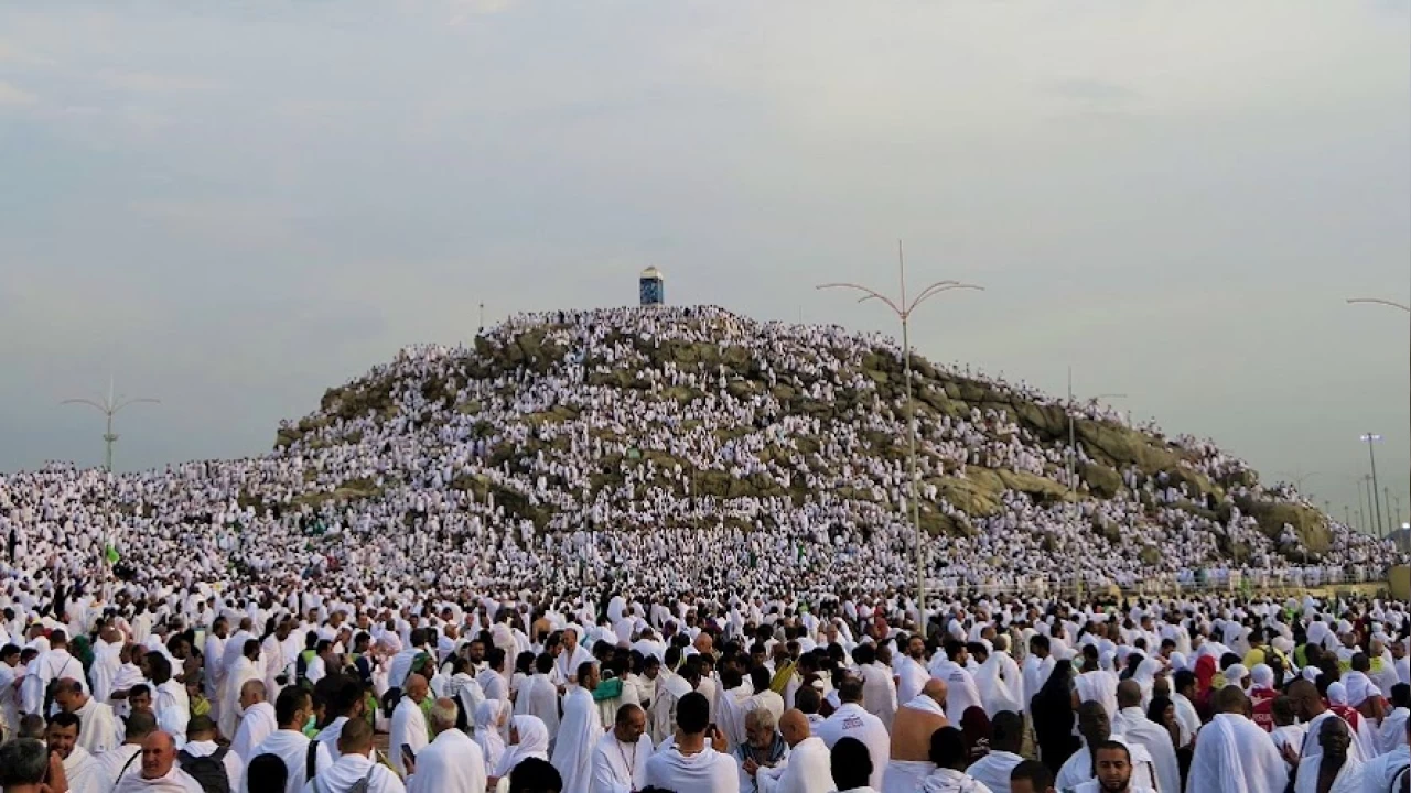 Hac Arafat'tır