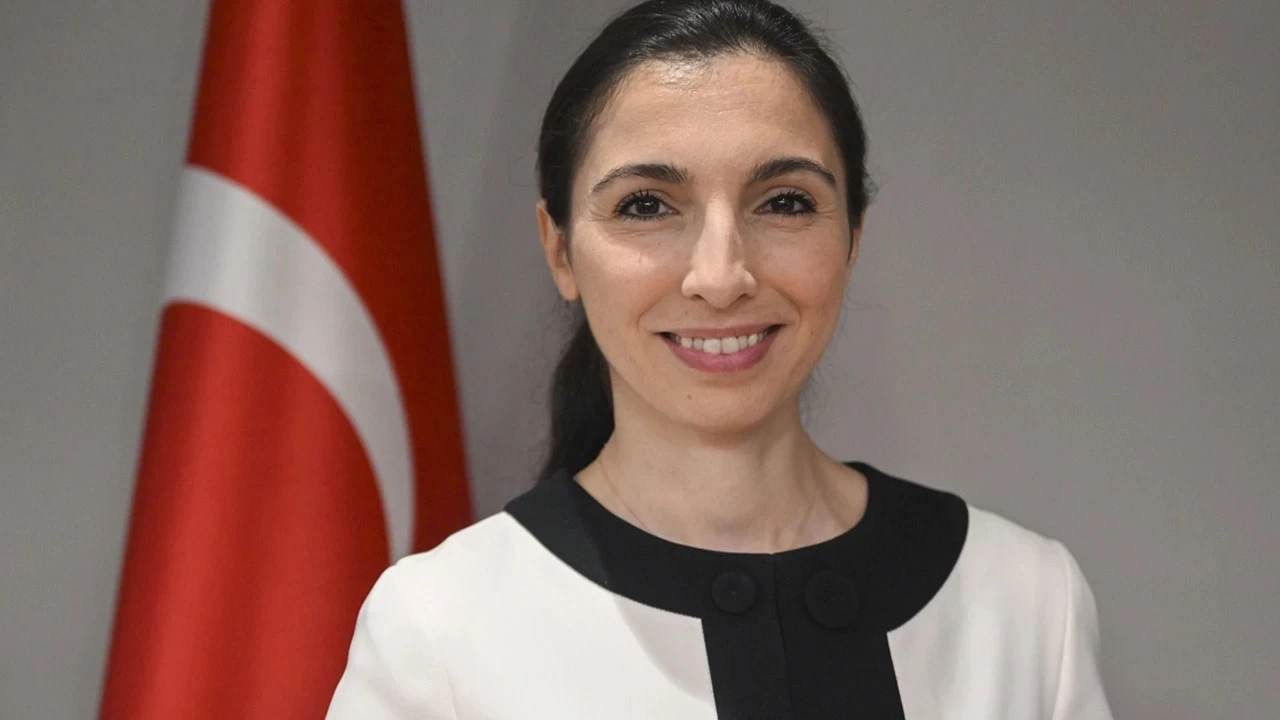 Hafize Gaye Erkan, ihracat��larla bir araya geldi