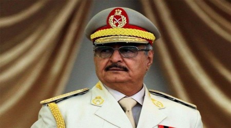 Hafter yeni hükümete başarılar diledi