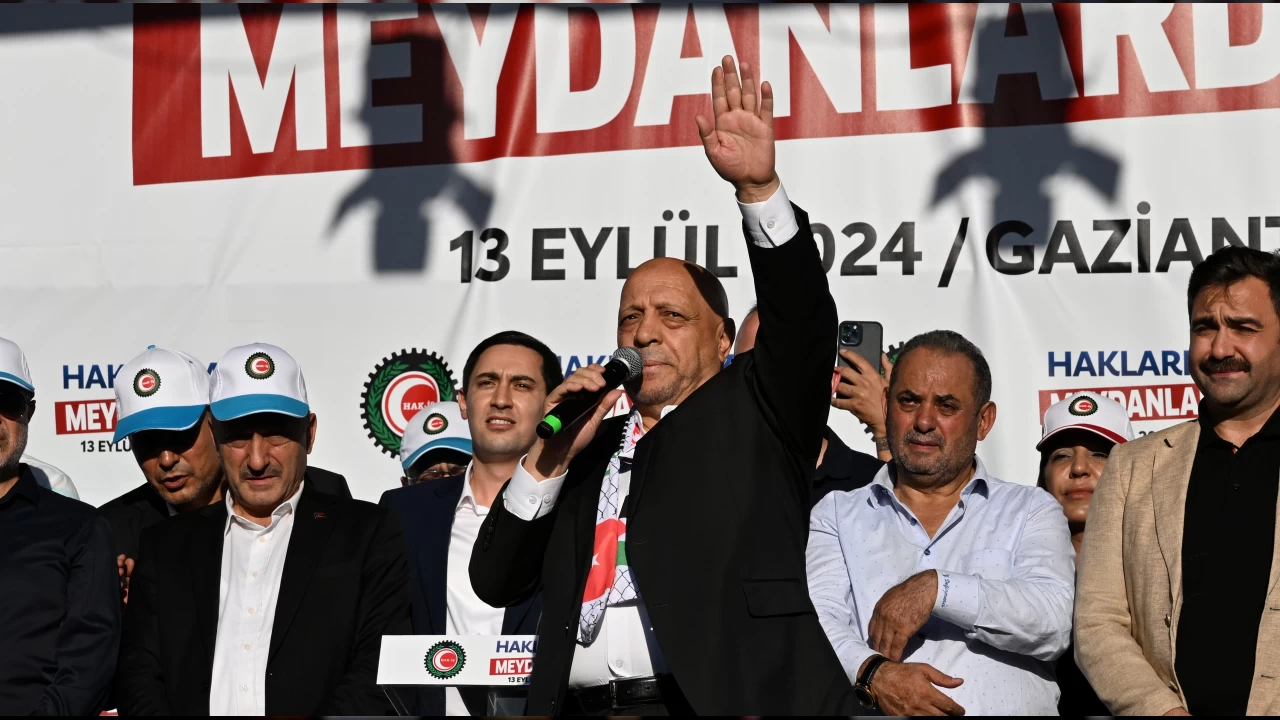 HAK-İŞ'ten muhalefete muhalefet