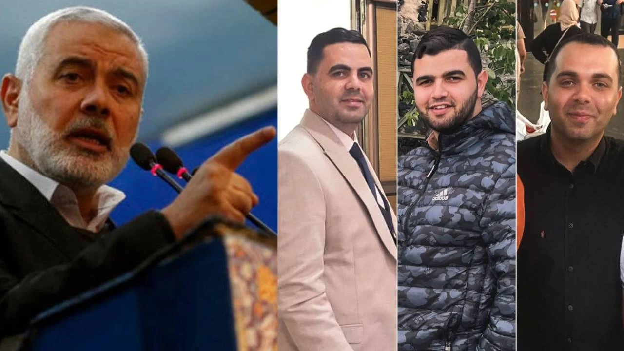 Hamas lideri Heniyye'nin 3 oğlu ve 2 torunu İsrail saldırısında öldü