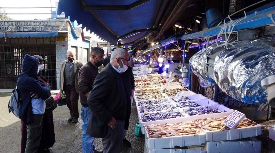 Hamsinin fiyat� 10 TL'ye geriledi