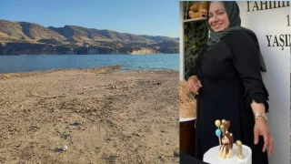 Hasankeyf'te baraj g�l�nde kad�n cesedi bulundu