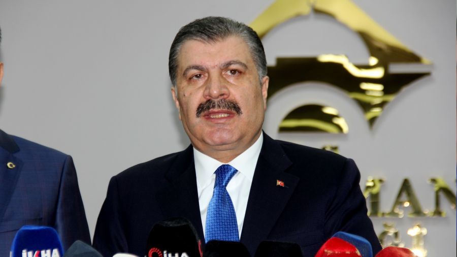 'Hastaneler en az yükün olduğu dönemi yaşıyor'