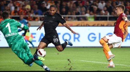 Hatayspor Aslan'a ilk yenilgisini tattrd 