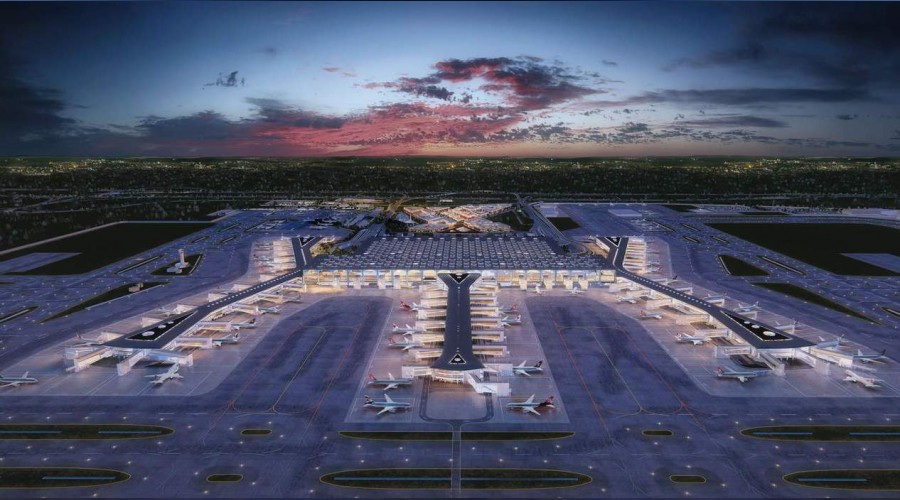 Hava limanlar�nda s�k�y�netim mi var?