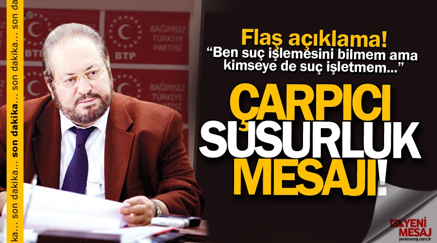 Haydar Baş 'Susurluk' operasyonunu hatırlattı
