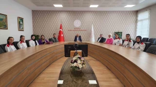Hayme Ana MTAL öğrencileri Turizm ve Lezzet Festivali'nde büyük başarı elde etti