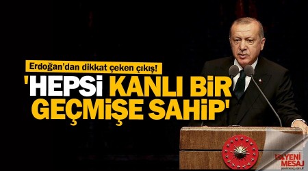 'Hepsi kanlı bir geçmişe sahip'