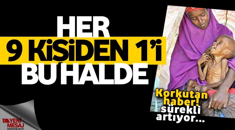Her 9 ki�iden 1�i a�