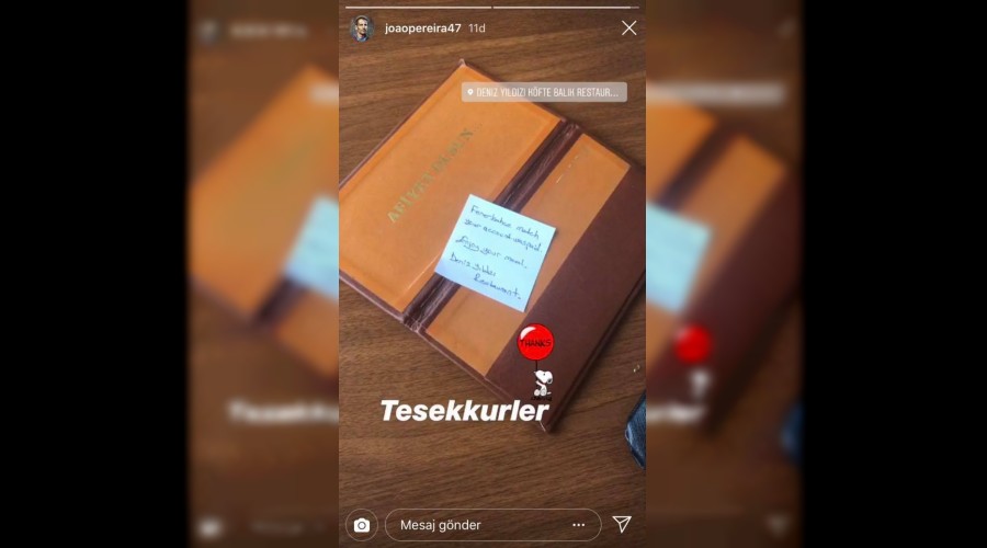 "Hesab�n�z F.Bah�e ma��nda �dendi"