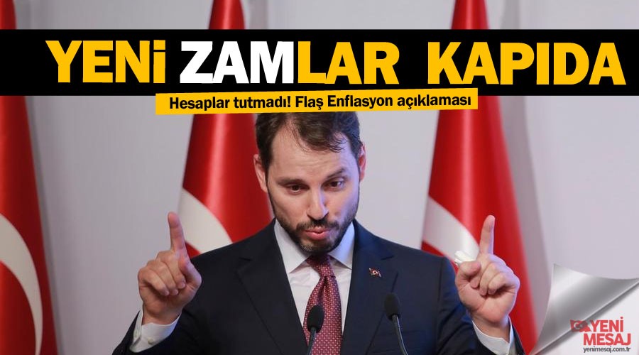 Hesaplar tutmadı! Enflasyon yükseliyor