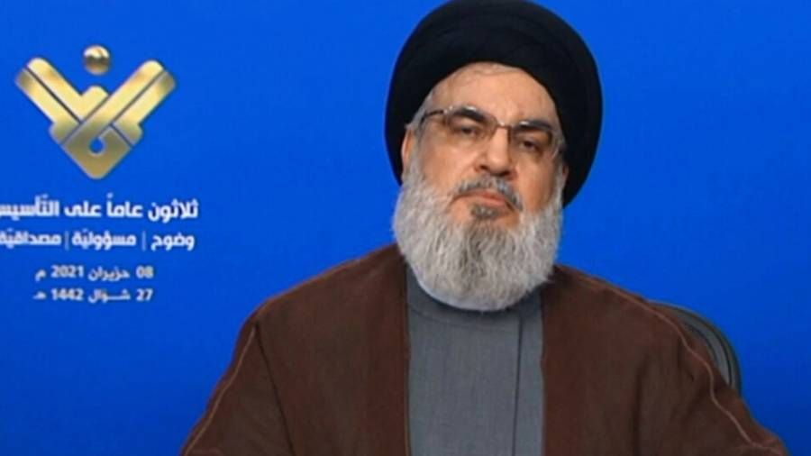 Hizbullah lideri Nasrallah, İsrail'i olası bir savaşın sonuçları konusunda uyardı