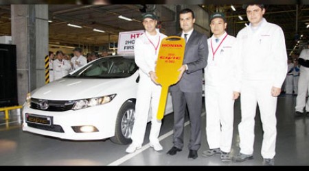 Honda'dan Türkiye'ye veda