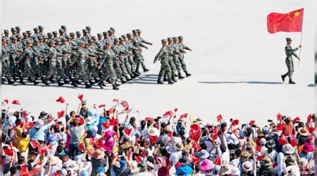 Hong Kongda askeri mdahale endiesi