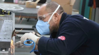 HRJET'in montaj Kayseri'de balyor