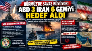 H�rm�z�de sava� b�y�yor! 