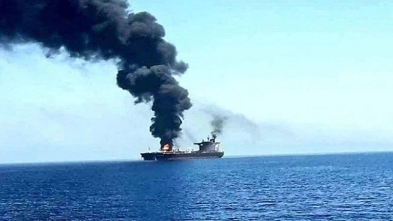 Husiler, K�z�ldeniz'de Yunanistan'a ait gemiyi vurdu