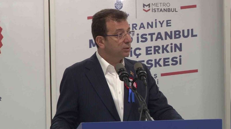 �BB Ba�kan� �mamo�lu: 'Deprem milli bir meseledir'