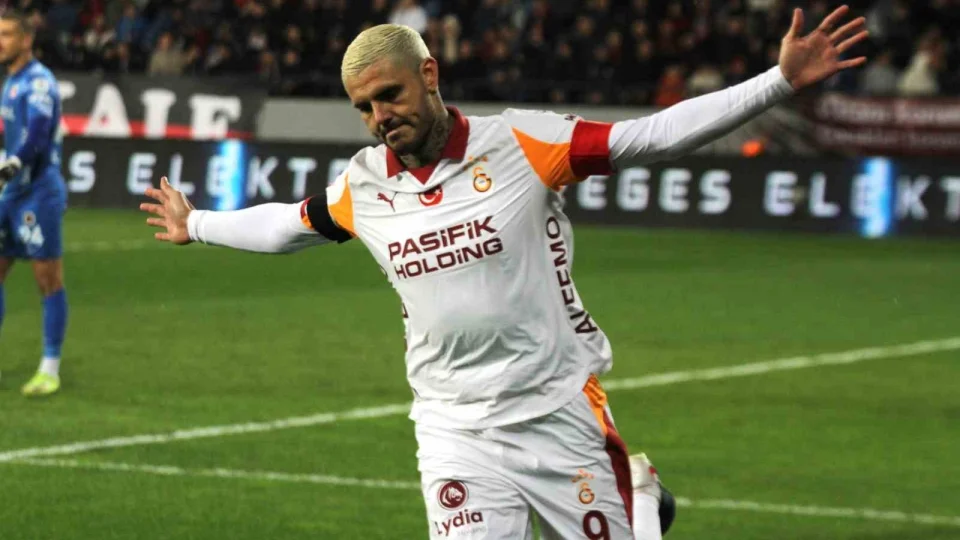 Icardi gol say�s�n� 14'e ��kard�