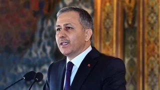 ileri Bakan Yerlikaya, Muhtarlar Toplants'nda konutu