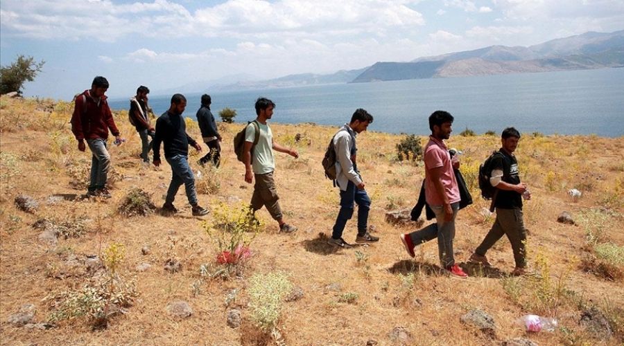 ��i�leri Bakan�'n�n haber verdi�i ka�ak g��meler �stanbul'a kadar gelmi�