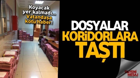 cra dosyalar koridorlara tat