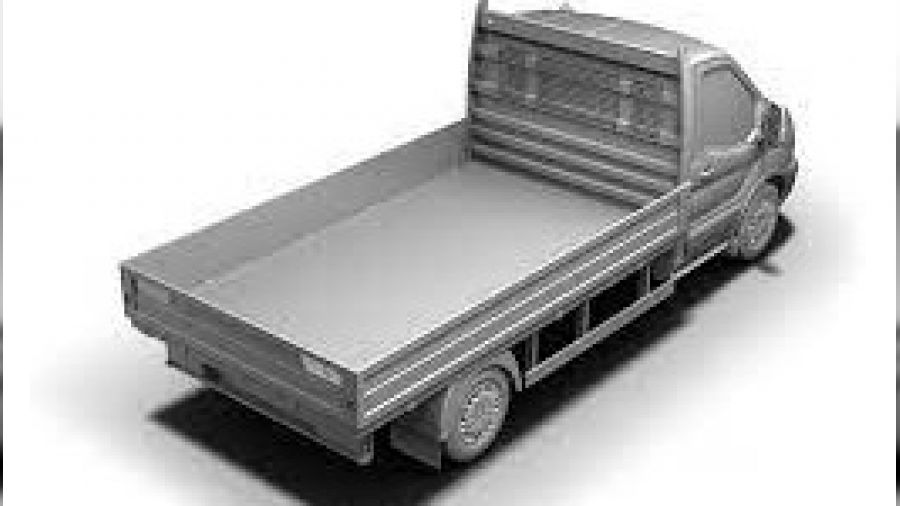 cradan satlk 2006 Model Ford Transit kamyonet 