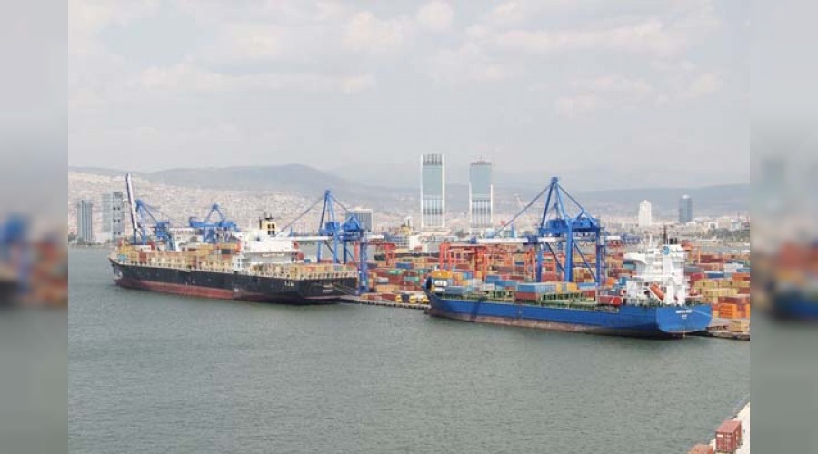 �hracat iklimi e�ik de�erin �st�nde 