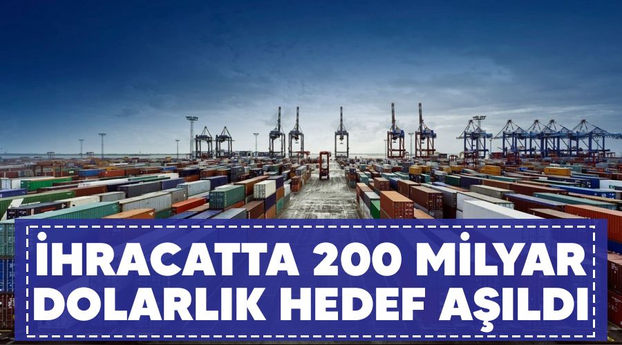 hracatta 200 milyar dolarlk hedef ald