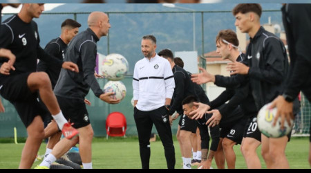 İkinci kamp Afyon'da başladı