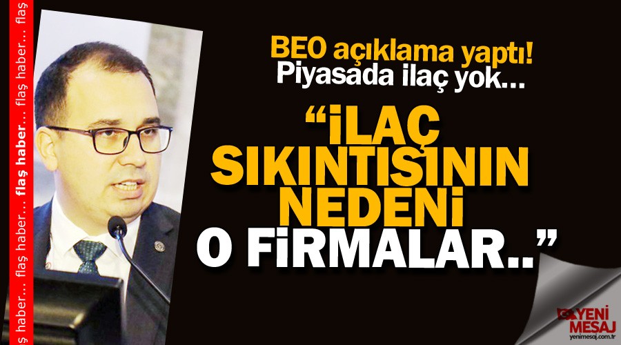 İlaç sıkıntısının nedeni o firmalar