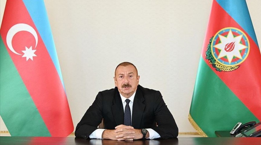 İlham Aliyev rest çekti