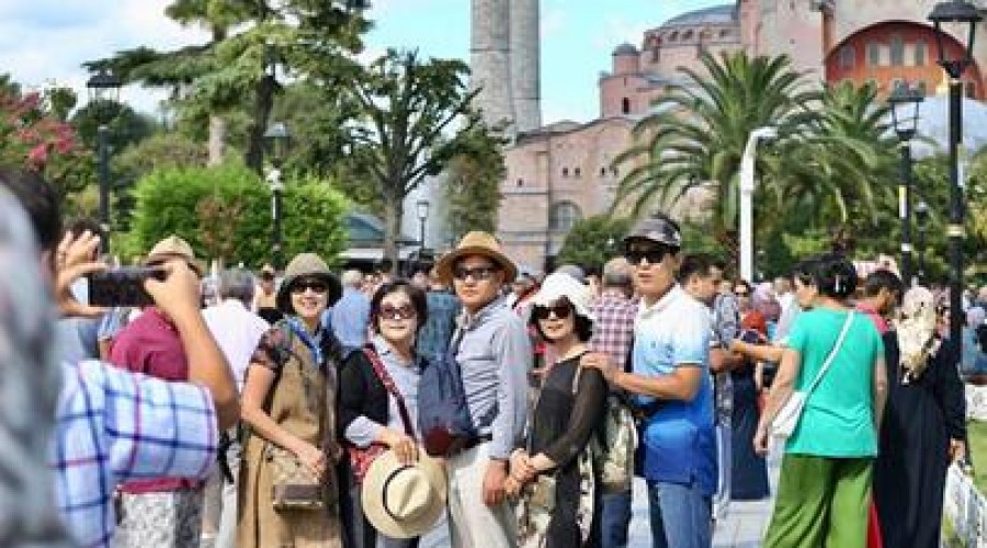 İlk 9 ayda yaklaşık 12 milyon ziyaretçi ağırladık